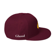 Glazed Snapback Hat - G