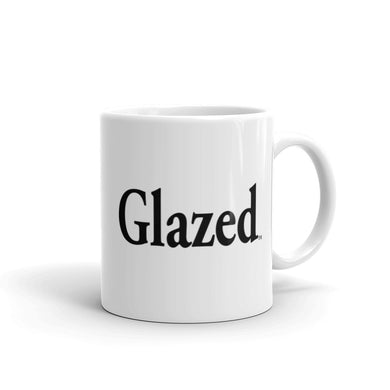 Glazed Coffee Mug - Classic Font