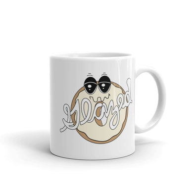 Glazed Coffee Mug - Classic Logo