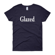 Women's - Glazed T-Shirt - Classic Font