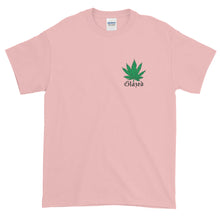 Men's - Glazed T-Shirt - Cannabis Plant