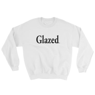 Glazed Crew Neck - Classic Font