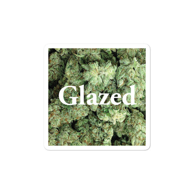 Glazed - Stickers - Cannabis