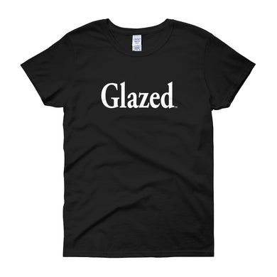Women's - Glazed T-Shirt - Classic Font