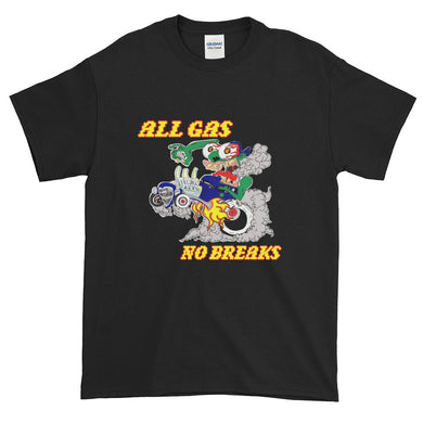 Glazed T-Shirt - All Gas No Brakes