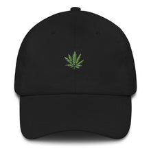 Glazed Dad Hat - Cannabis Plant